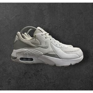 Size 9 - Nike Air Max Excee White Metallic Platinum W